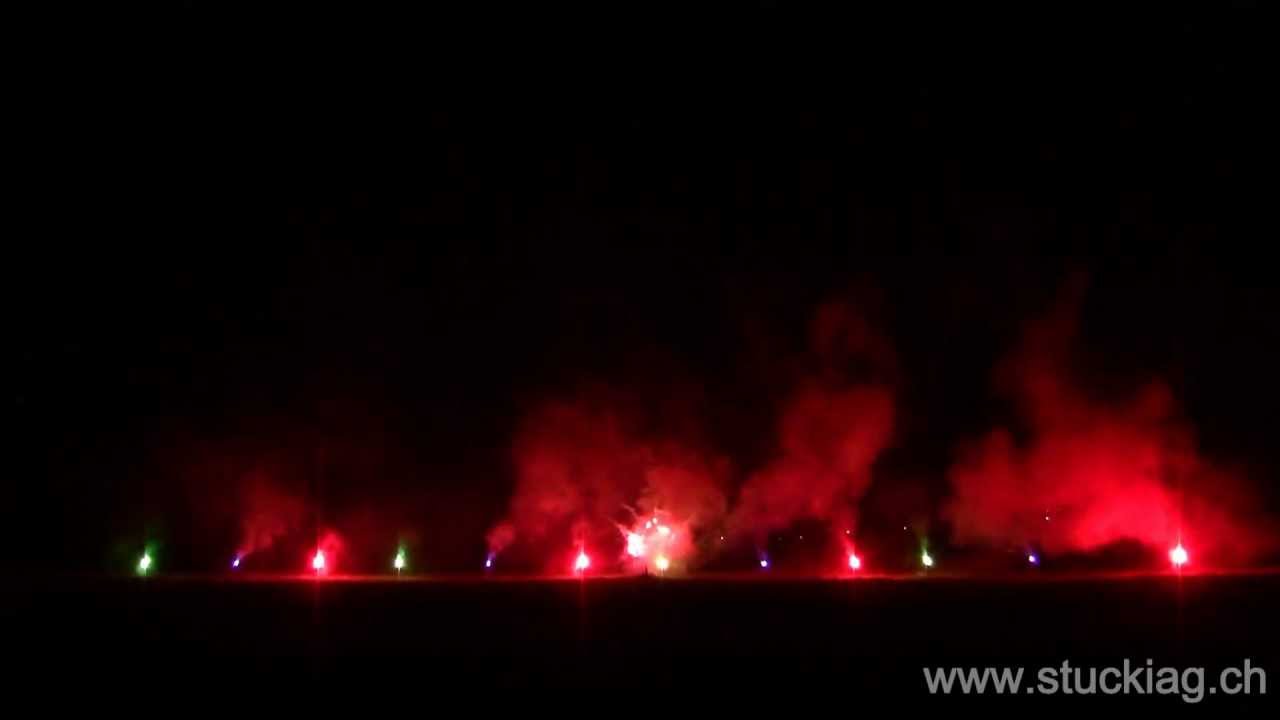 Feuerwerk Wil 1. August 2012