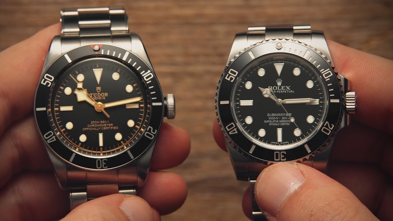 Rolex Submariner против Tudor Black Bay | Watchfinder & Co.