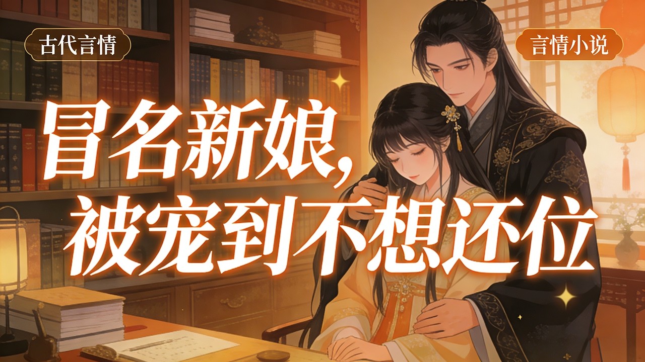 【古代言情】我跟長姐同一天出嫁。臨近婚期，長姐聽聞謝慍殘忍陰狠，不願嫁給他，便求爹娘把我的未婚夫讓給她。爹娘一向更寵愛長姐，索性讓我替長姐嫁給謝慍。我跟長姐有九分像。怕 #小說 #古代言情 #有聲小說