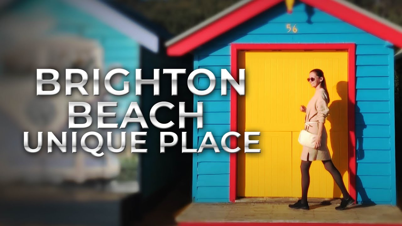 The ICONIC Brighton beach Huts in Melbourne| Travel & Explore Brighton Beach |Australia