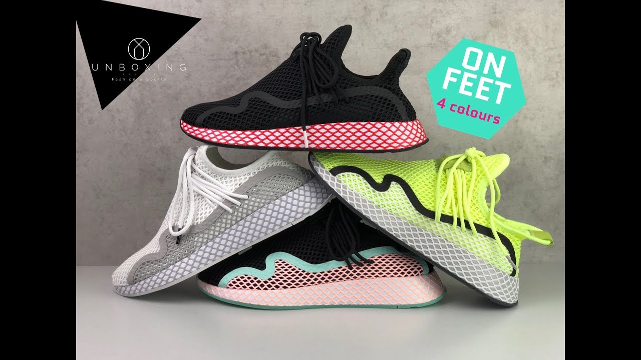 Adidas Originals DEERUPT S RUNNER [4 colours] | ON FEET | fashion shoes | 2019