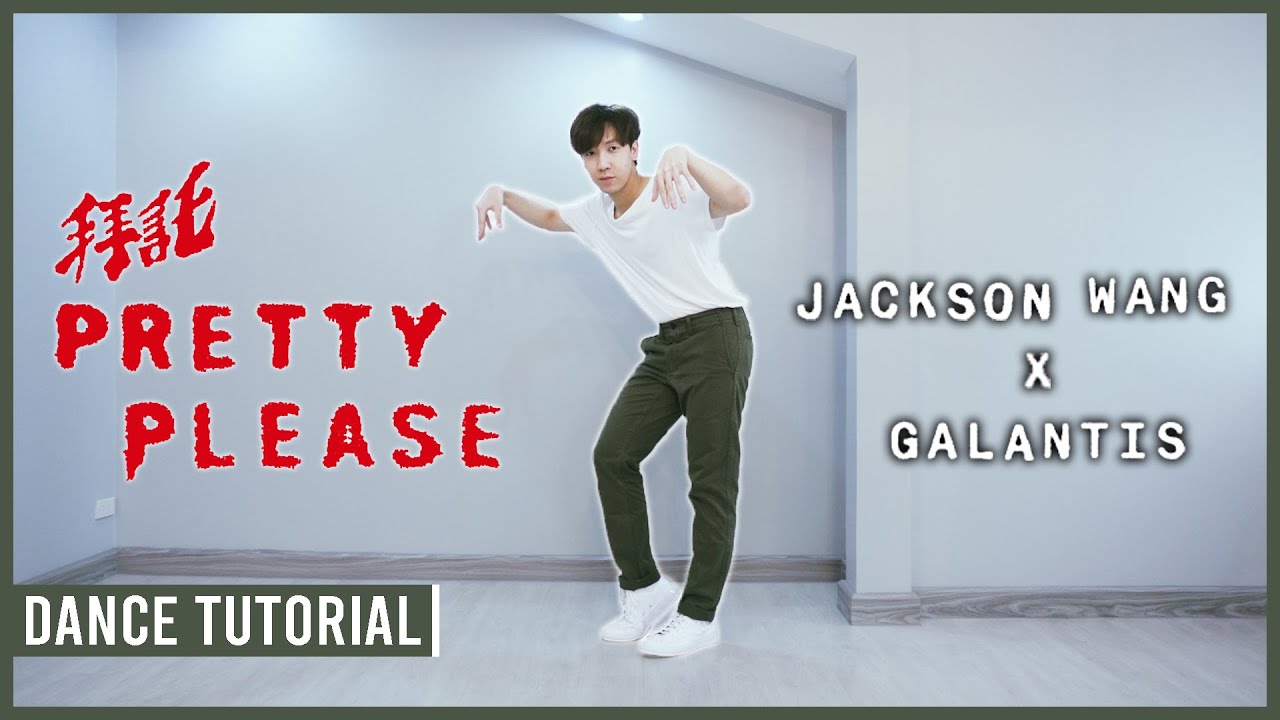 สอนเต้น Jackson Wang & Galantis - ‘Pretty Please’ Dance Tutorial (Mirrored) | A.T. IS ME
