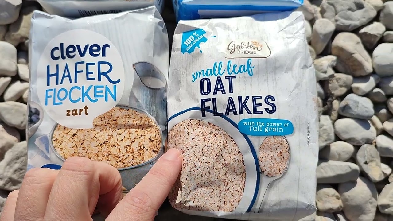 Sehr Gesund Bio Hafer Vollwert Haferflocken Vergleich belastete Pestizide Haferflocken Discounter