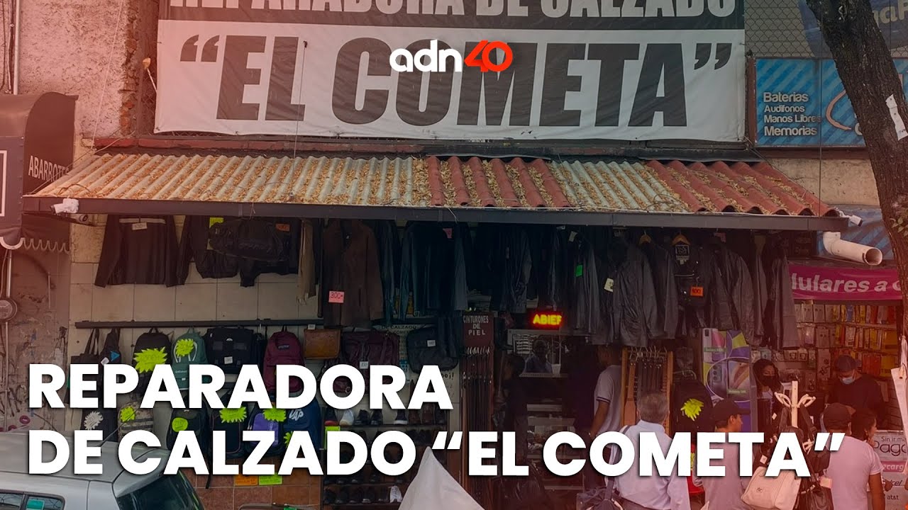 Reparadora de calzado 