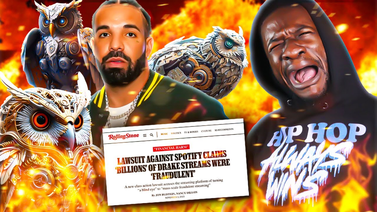IS THIS KARMA? DRAKE ACCUSED OF BOTTING BILLIONS OF STREAMS!