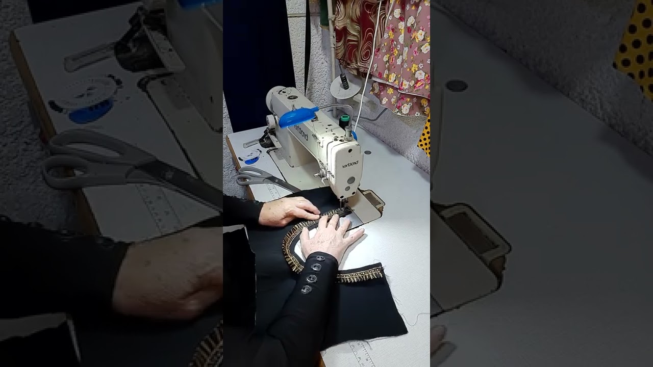 اسهل طريقه لتغليف الصدر الدائري للمبتدات👗🧿👗