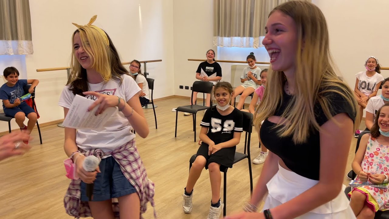 Alle prove: Lara fa 