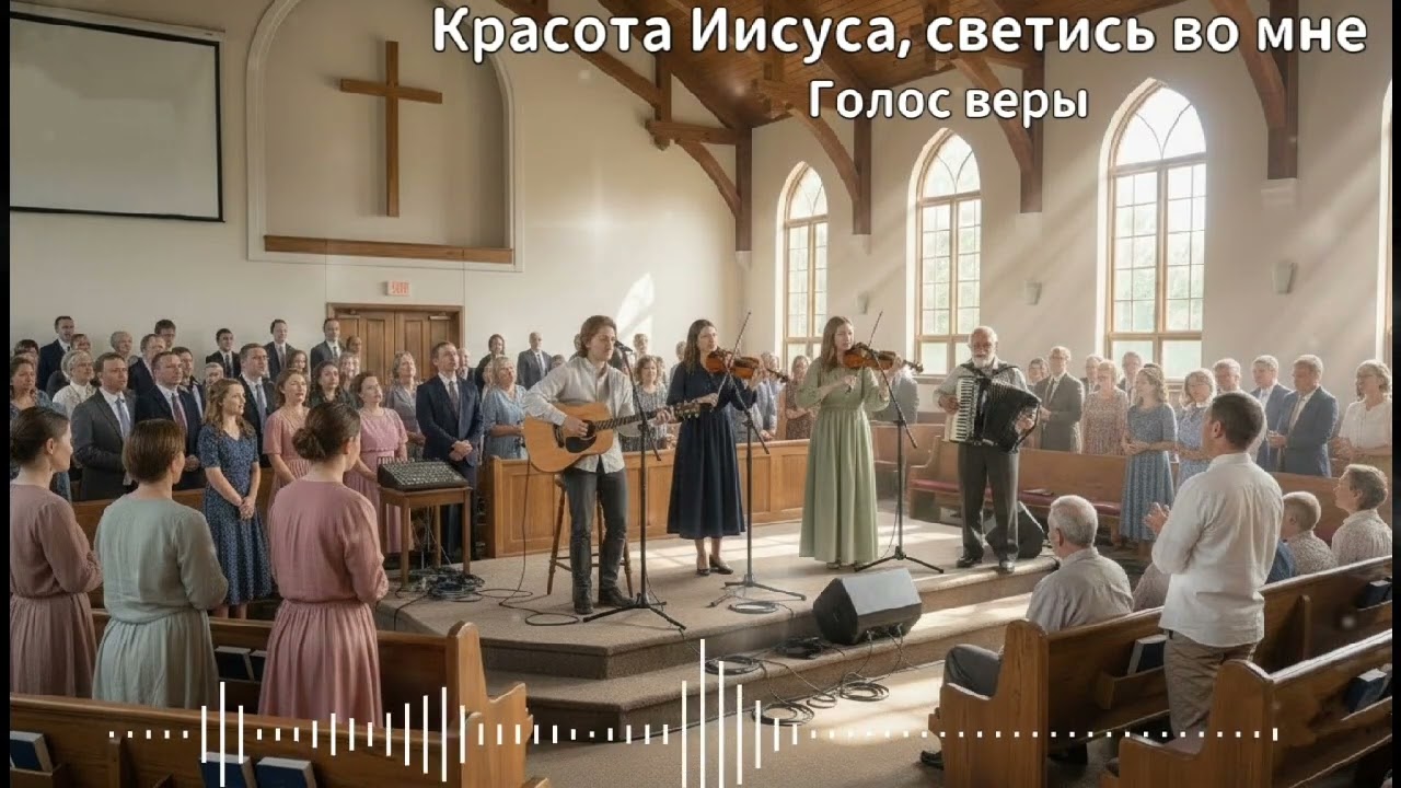 Красота Иисуса, светись во мне - Голос веры | Христианская песня 