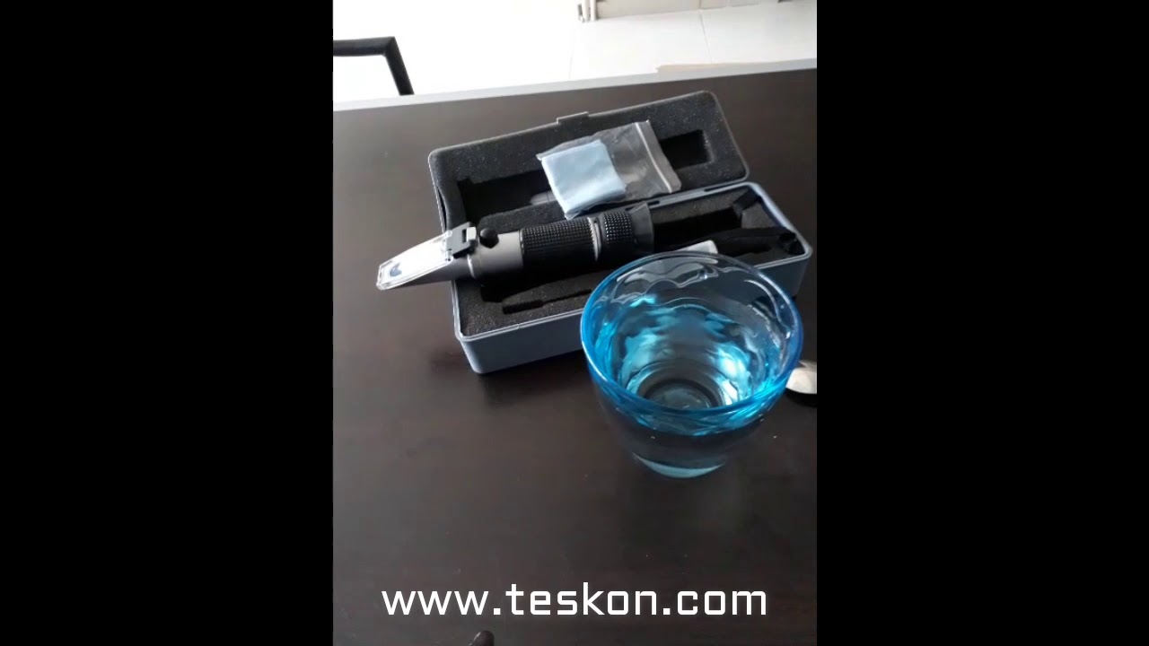 TESKON Refraktometre