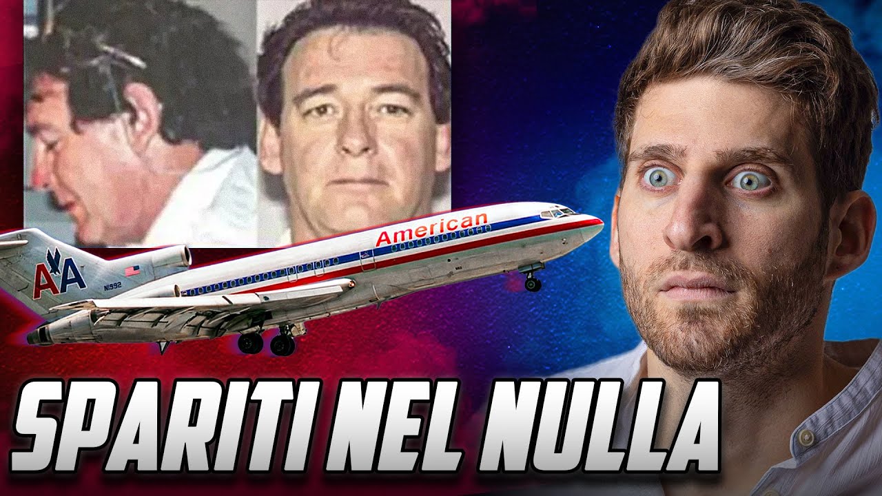 RUBANO UN BOEING E SVANISCONO NEL NULLA - il Più grande FURTO della storia