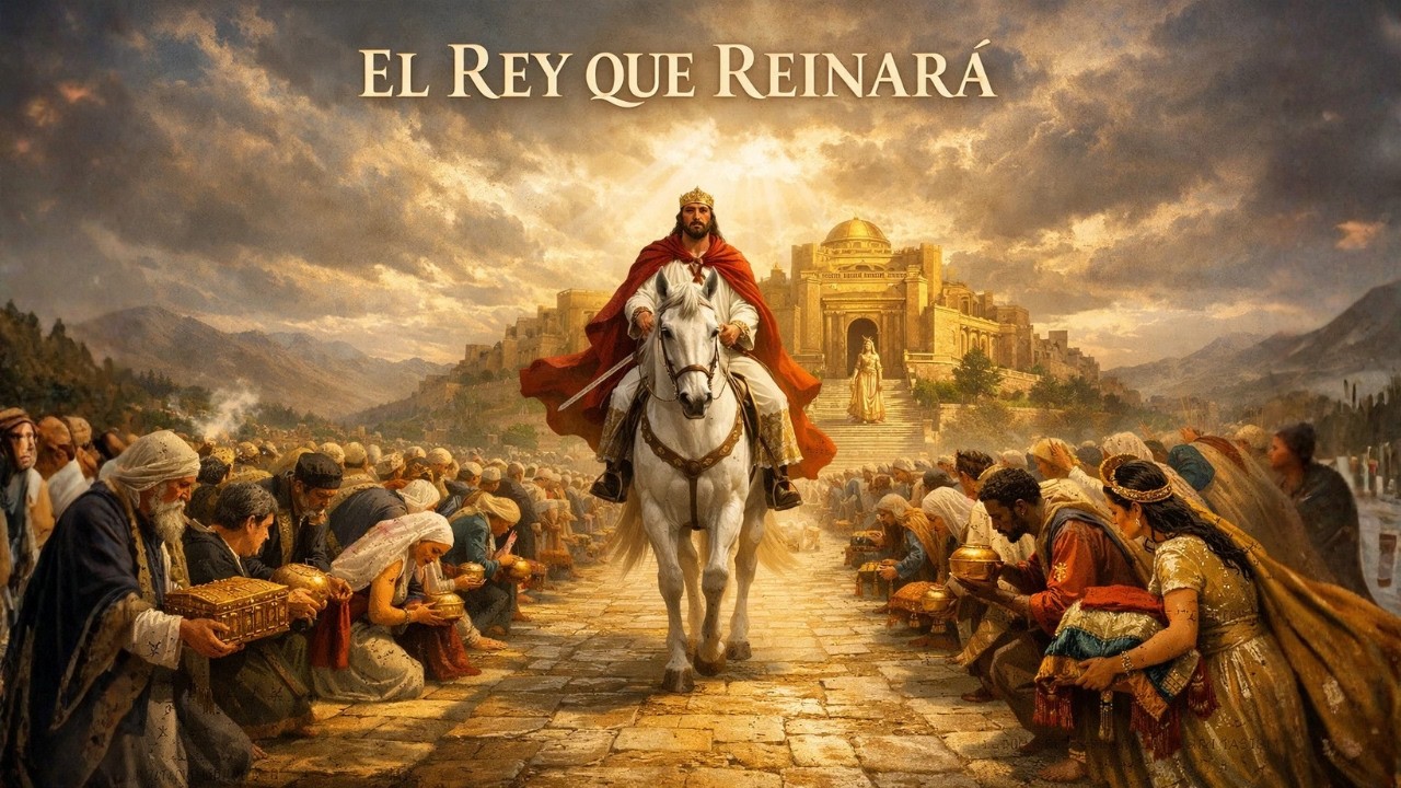 La Gloria del Mesías y la Adoración de las Naciones | Salmo 45