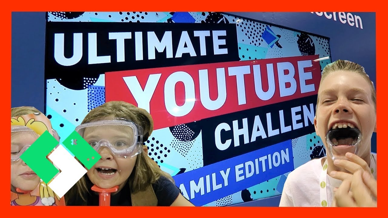 ULTIMATE FAMILY YOUTUBE CHALLENGE (Day 1545) | Clintus.tv