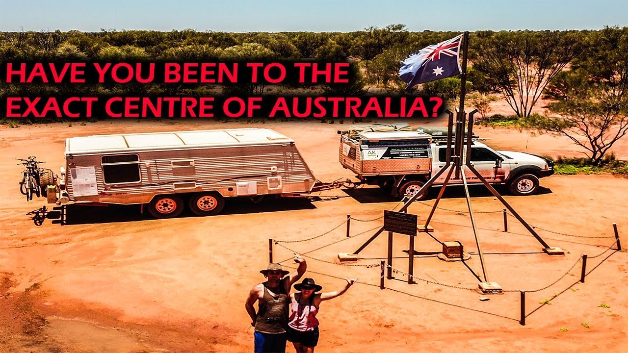 The Exact Centre of Australia - Lambert Center to Coober Pedy - Ep.27 - FREE CAMPING
