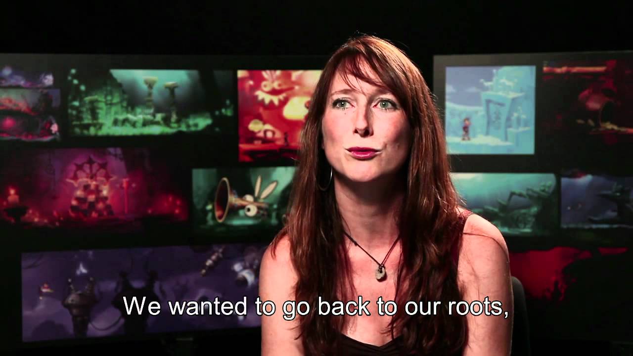 Rayman Origins (Wii) Making Of Documentary