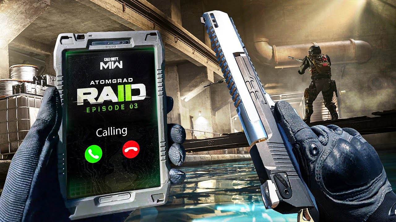 Modern Warfare 2 RAID Episode 3 GAMEPLAY (Season 3 Reloaded)