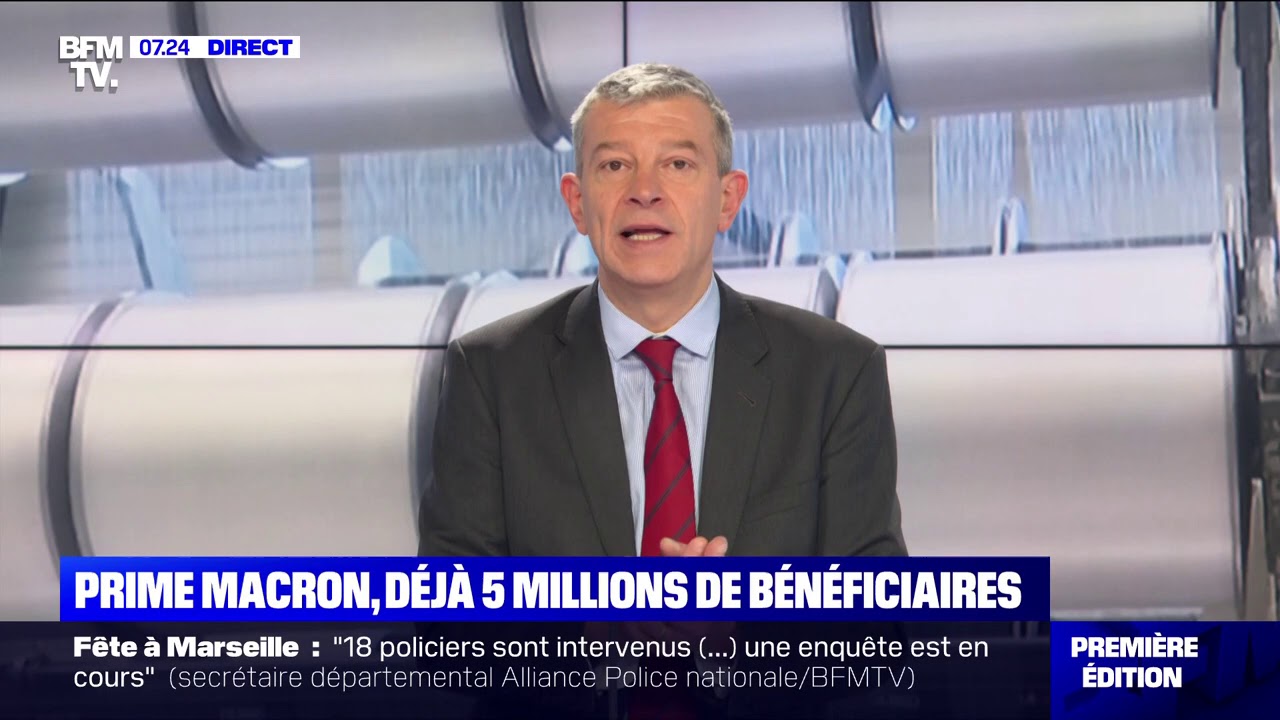 Prime Macron, d&eacute;j&agrave; 5 millions de b&eacute;n&eacute;ficiaires