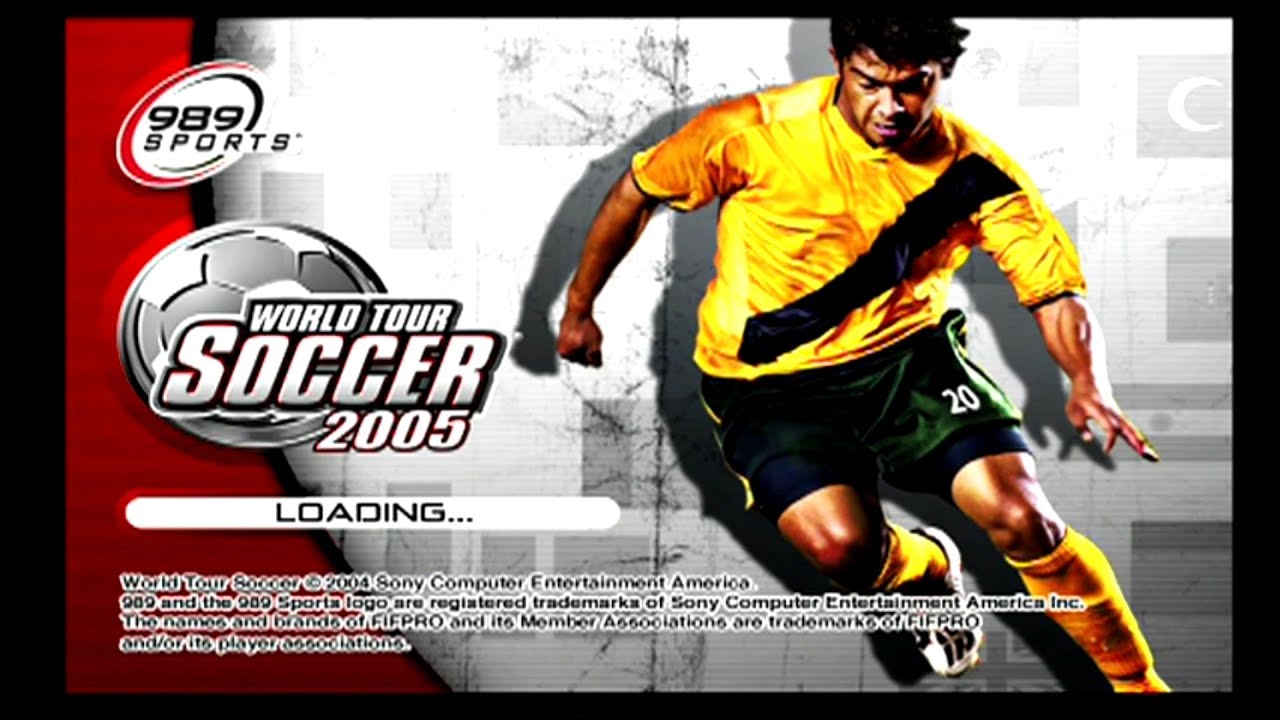 World Tour Soccer 2005 -- Gameplay (PS2)
