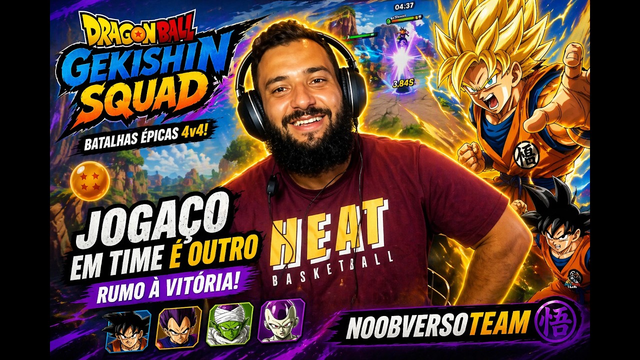LIVE ON SEUS NOOBS - DragonBall gekishin Squadra Temp 3