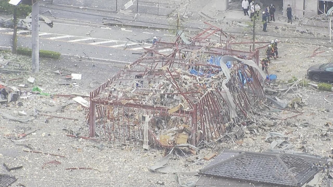 「しゃぶしゃぶ温野菜」爆発事故、社長ら5人不起訴　32人死傷230棟被害　福島地検「過失認定は困難」