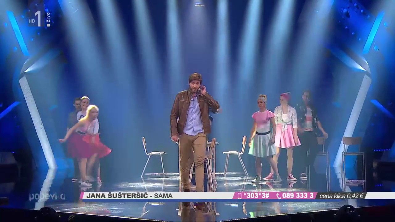 Odlomek iz muzikala Vesna