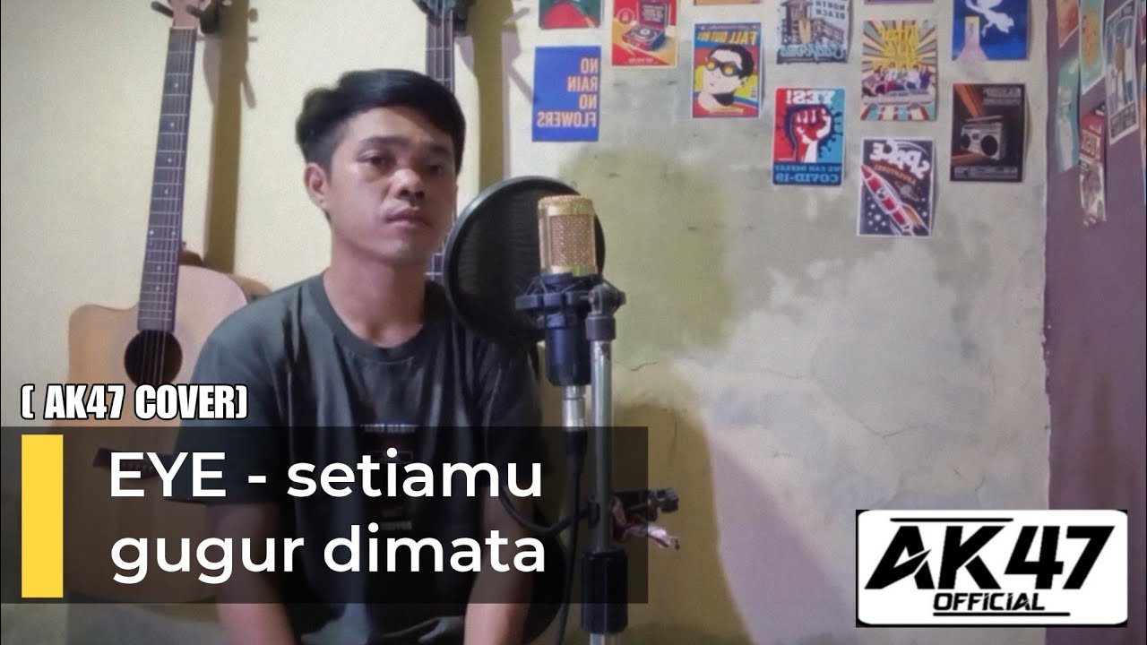 EYE - Setiamu Gugur dimata | Andri R Cover |