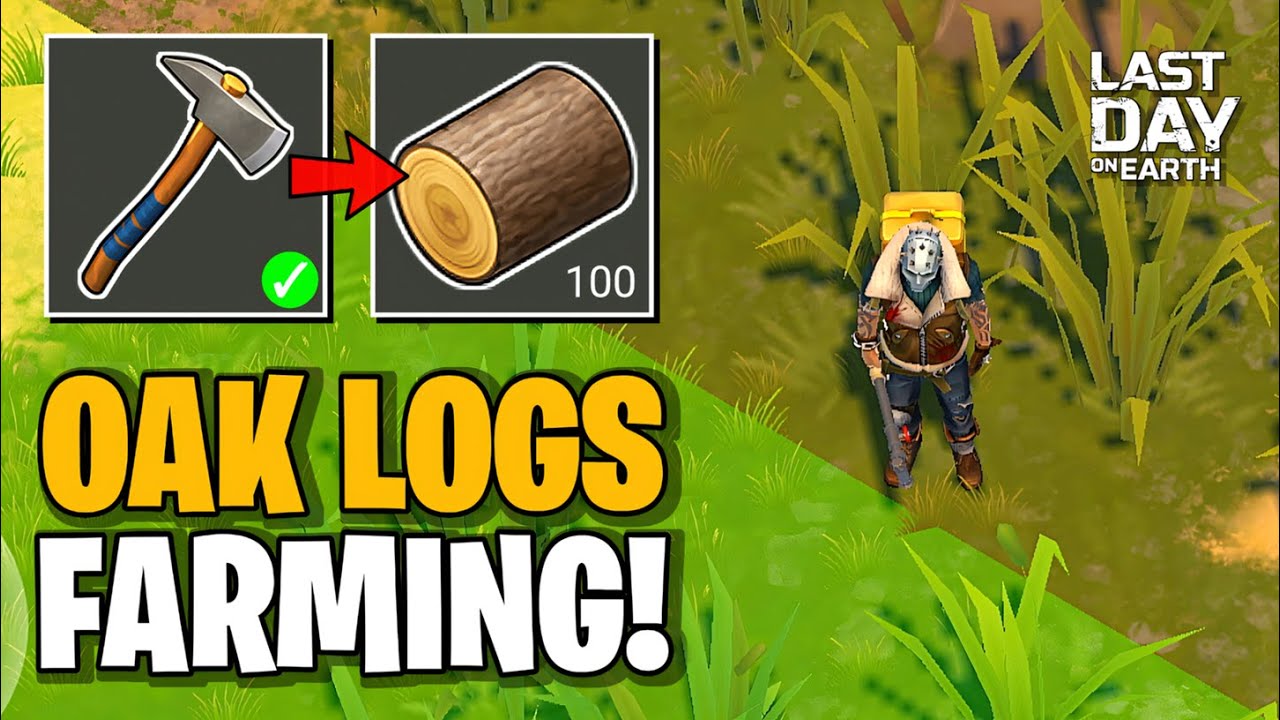 You NEED This Spot! OAK Farming Becomes SUPER Easy - Last Day on Earth: Survival