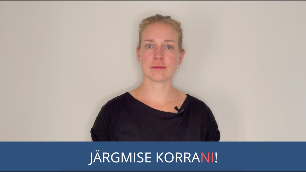Learn Estonian Language: Cases (Part V)