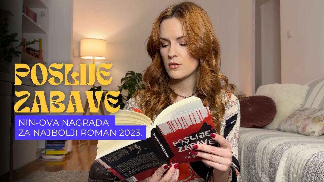 NIN-OVA NAGRADA ZA NAJBOLJI ROMAN 2023: Poslije zabave, Stevo Grabovac