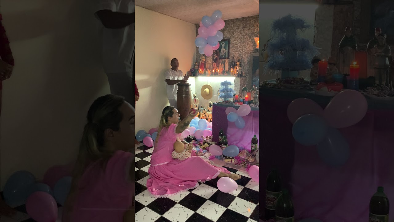 Festa erê ! Mariazinha da praia linda incorporação mãe Juliana da padilha