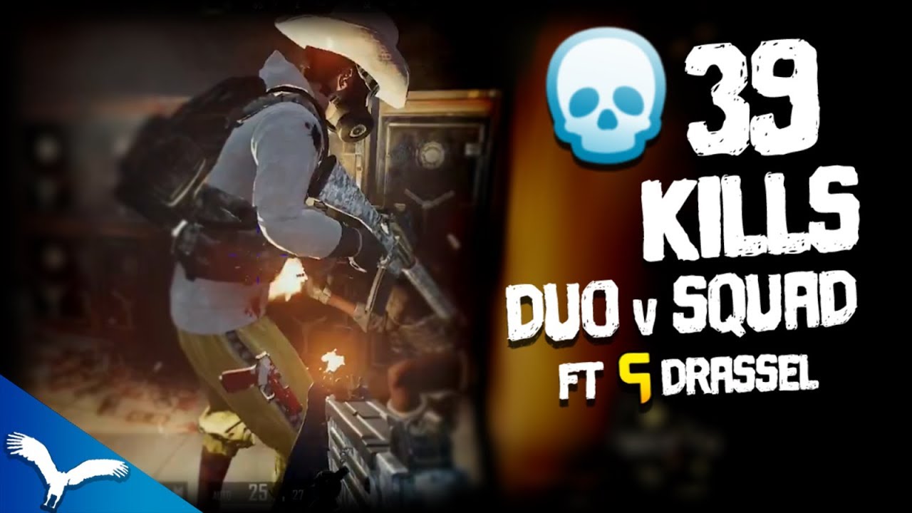 Kaymind and DrasseL are a crazy Duo! 39 Kills PUBG Highlight