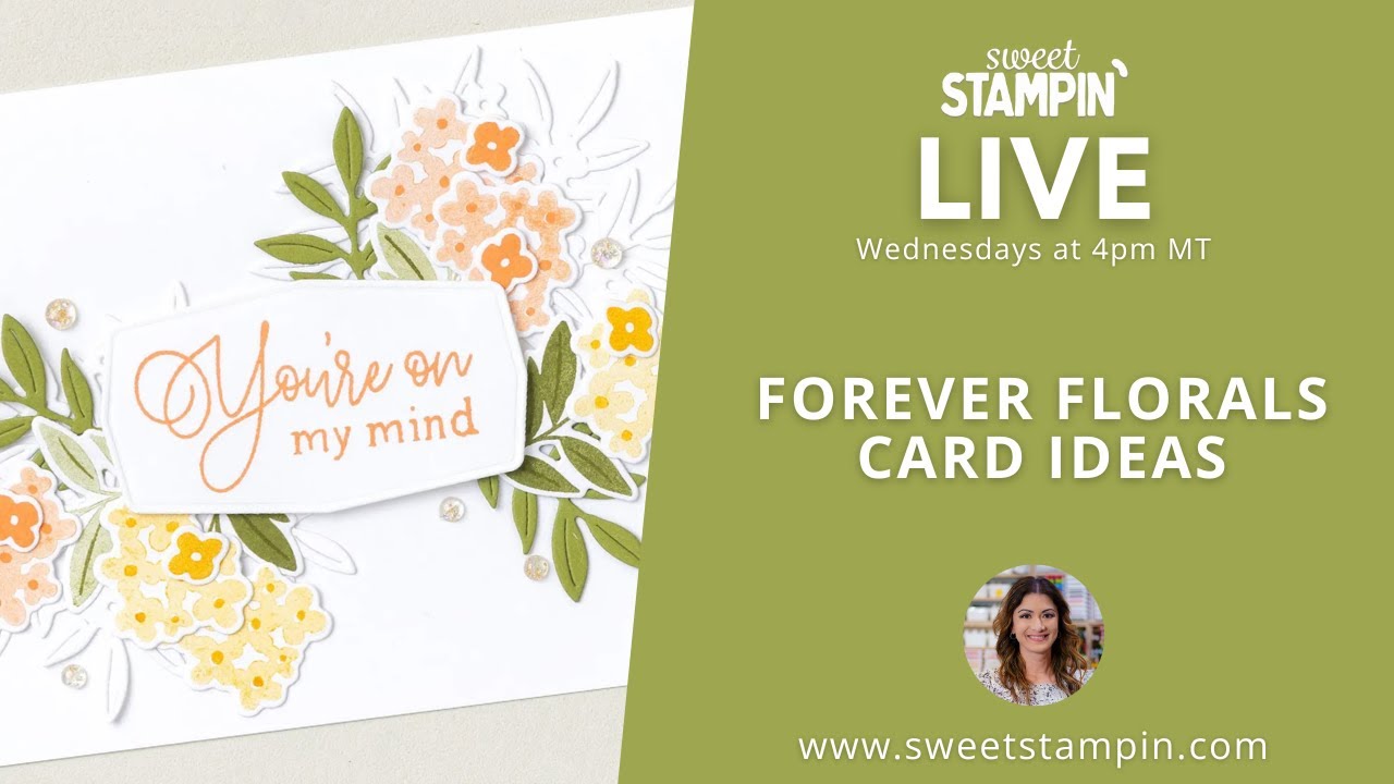 15 Cards, Endless Inspiration! Stampin’ Up!'s Virtual Card Making Retreat 🌸 Sweet Stampin' LIVE
