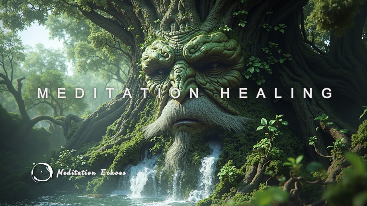 Discover the Ancient Forest | Deep Meditation with Wise Tree Spirit for Grounding & Tranquility