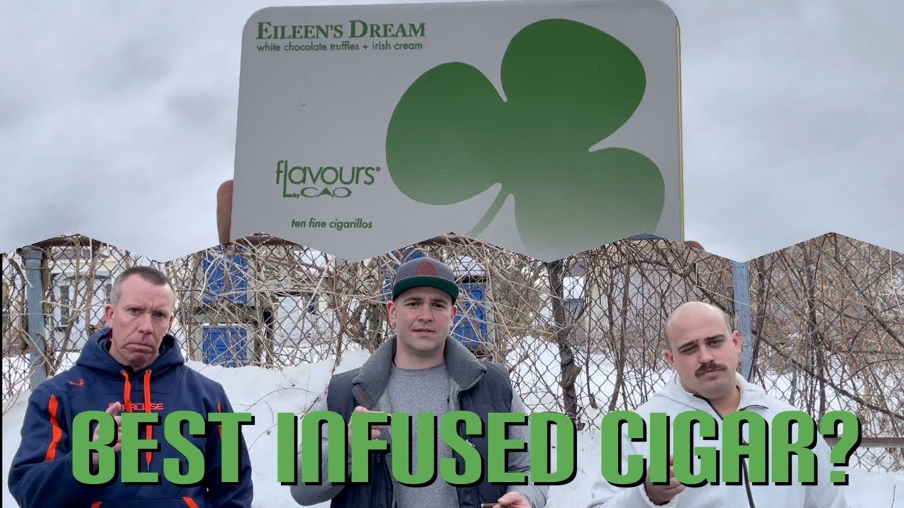 CIGAR REVIEW | Flavours by CAO | Eileens Dream | There Ya Have It