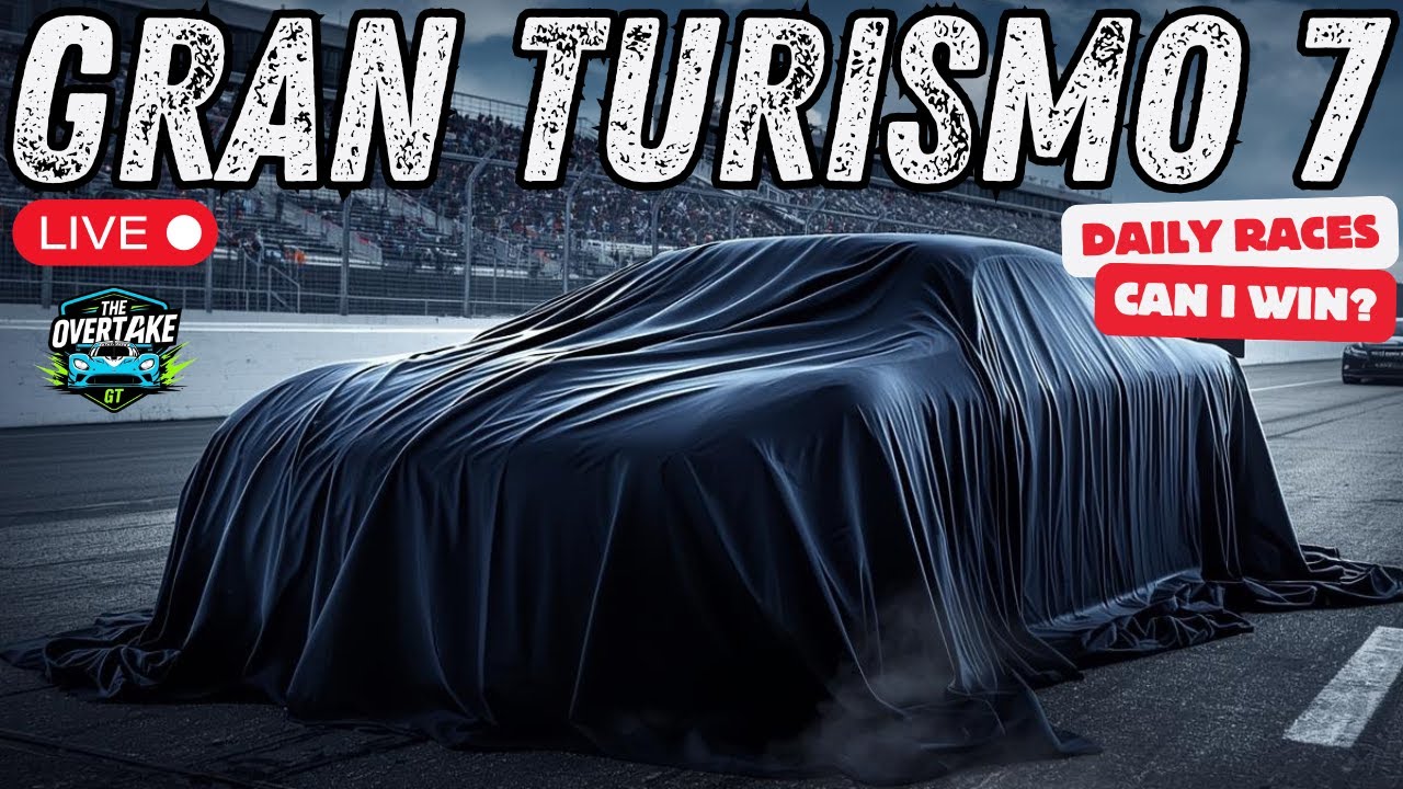 🔴 LIVE GRAN TURISMO 7 - BRAND NEW DAILY RACES 🏆 | GT7 LIVE DAILIES