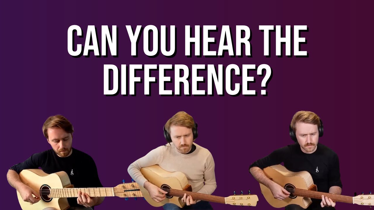 Guitar Tone: Does Wood Selection Really Matter?