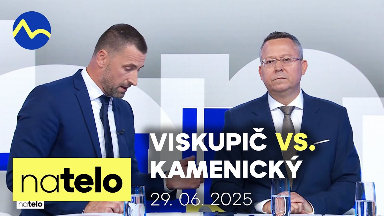 Ladislav Kamenick&yacute; (Smer SD) vs. Mari&aacute;n Viskupič (SaS) | Na telo