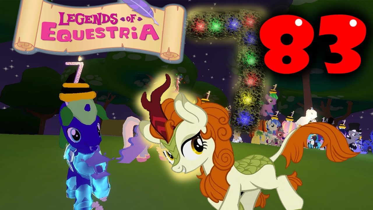 7 YEARS + KIRIN Update - Legends of Equestria 83