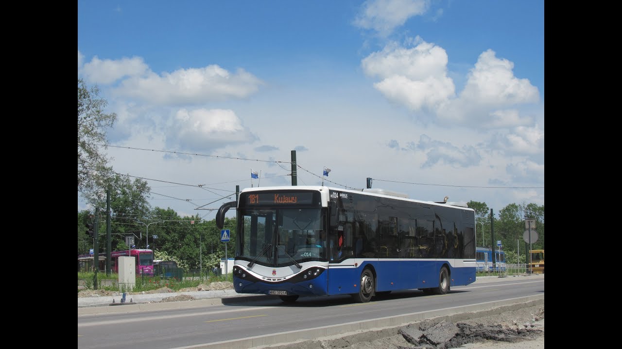 Kraków Mobilis 🚍 Linia 141 - Pleszów - Przylasek Rusiecki
