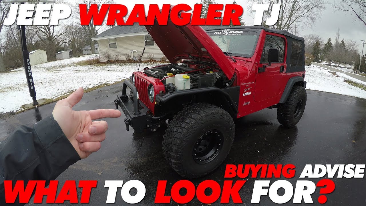 На что обратить внимание при покупке Jeep Wrangler TJ 97-06