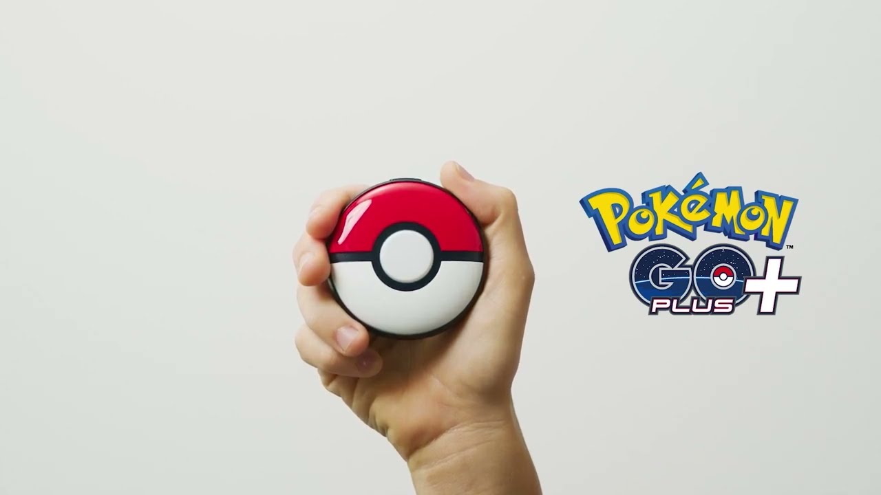 Pok&eacute;mon GO Plus + Introduction Video