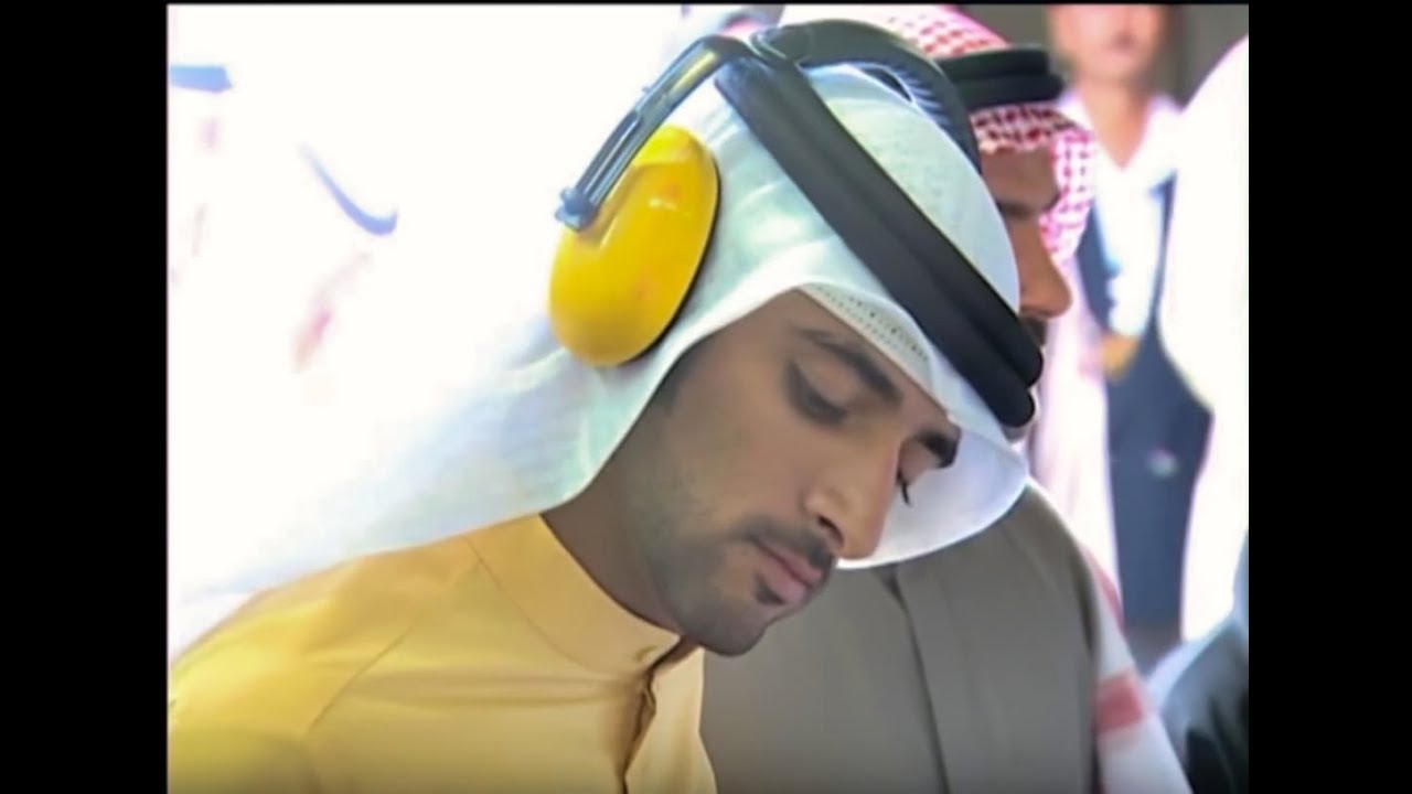 Sheikh Hamdan bin Mohammed bin Rashid Al Maktoum visit to DCL (2013)