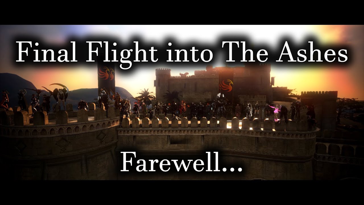 Final Flight into The Ashes #VersusAttack