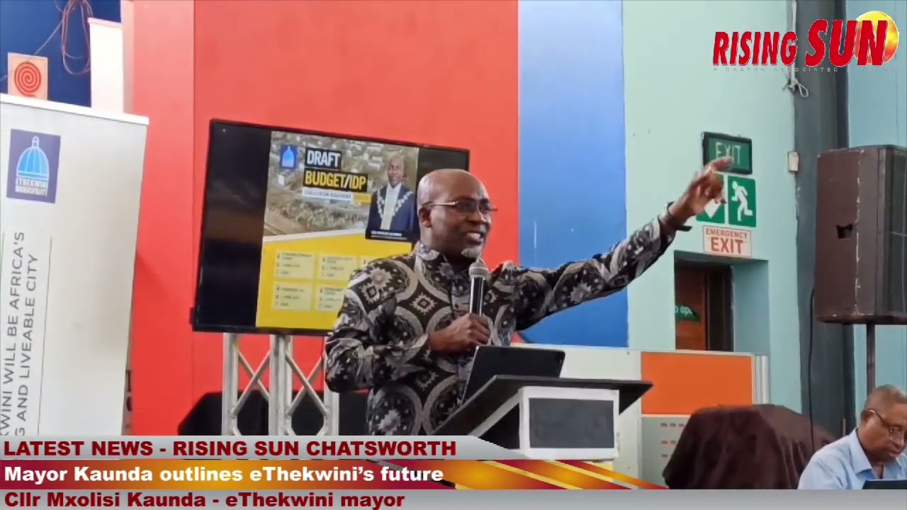 Mayor Kaunda outlines eThekwini’s future