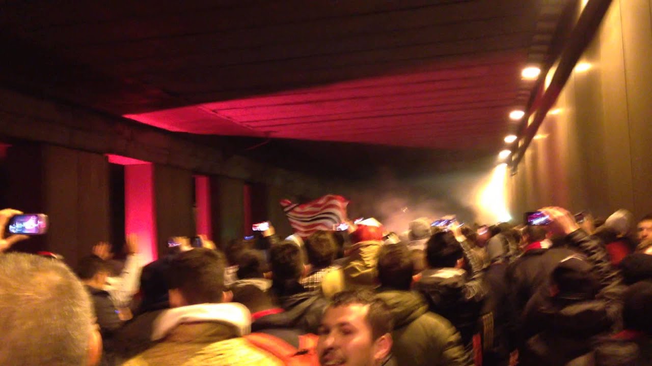Cainii in drum spre Ghencea - Pasaj Lujerului - Steaua 1-1 Dinamo (martie 2014) - FULL HD 1080p