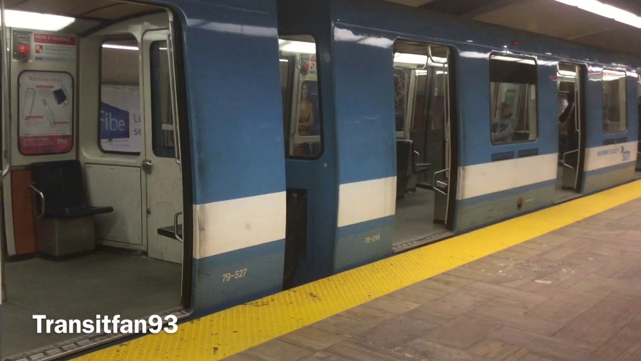 MONTREAL METRO RIDE LEADS TO SERVICE DISRUPTION