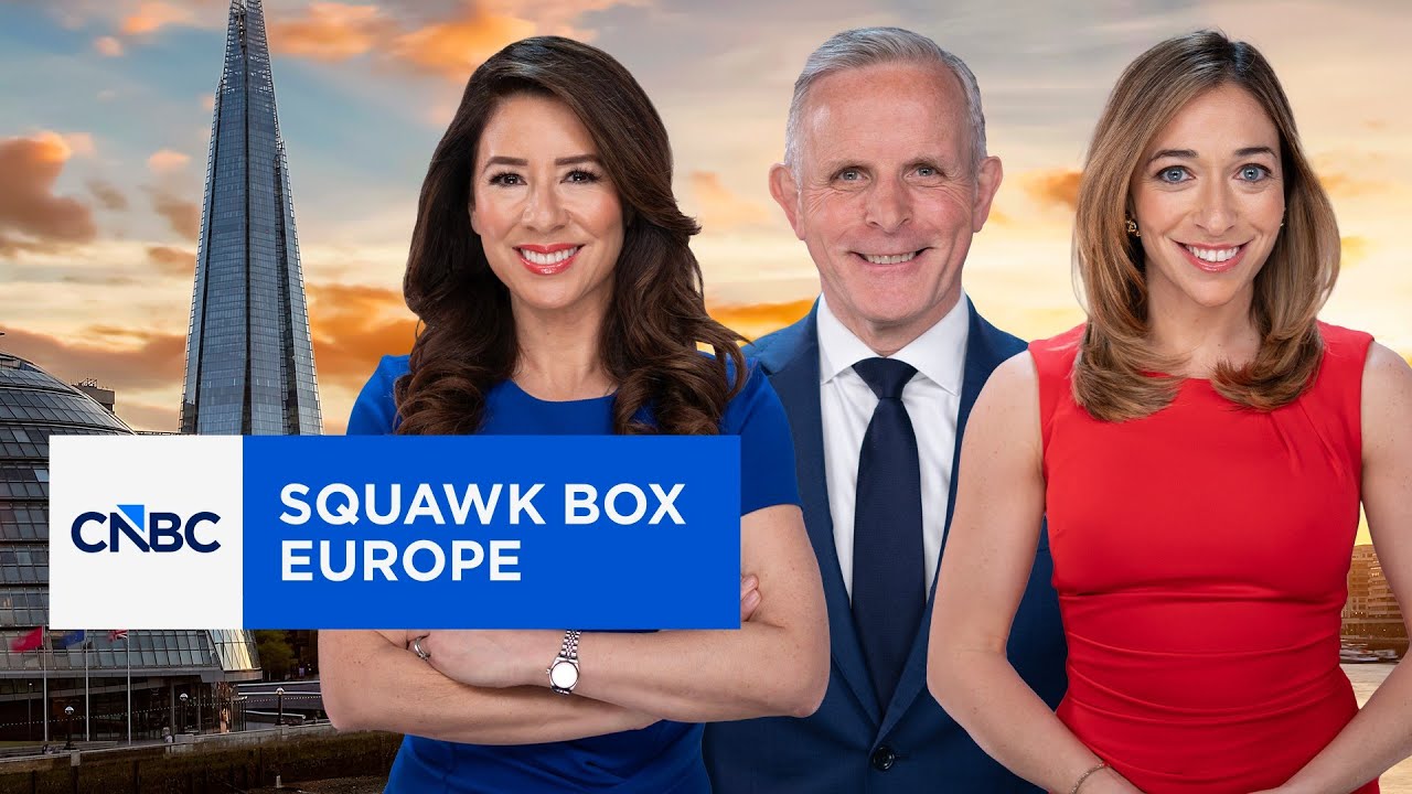 Squawk Box Europe - 16-Mar-26