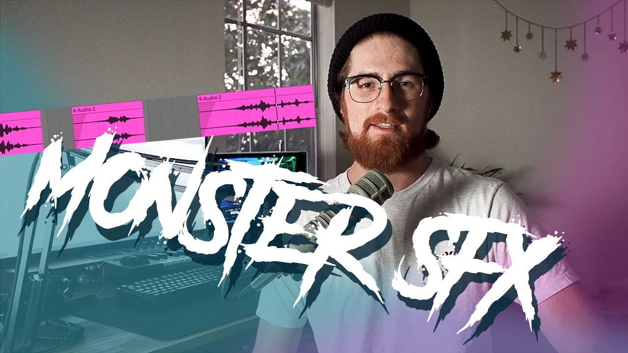 How to Create a Monster Voice || SOUND DESIGN TUTORIAL