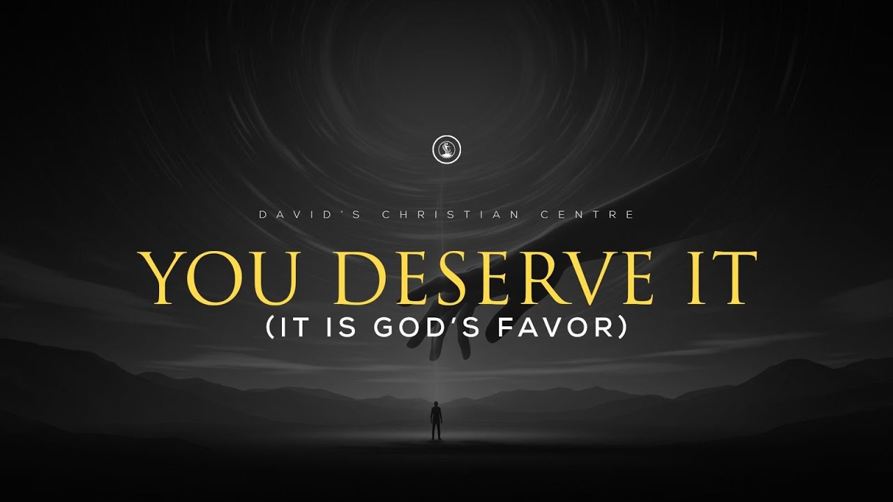 You Deserve It | Mainland | 1st Service | 23rd November 2025
