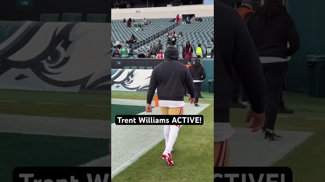 Trent Williams Will play against the Eagles!