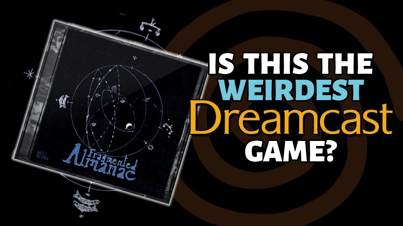 Fragmented Almanac - The strangest Dreamcast game?